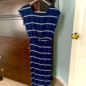 Brand New Snowflake full-length dress